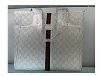 femmes gucci discount sac 2013 bon sac xc2893 en plastique blanc 39cmx32cmx12cm